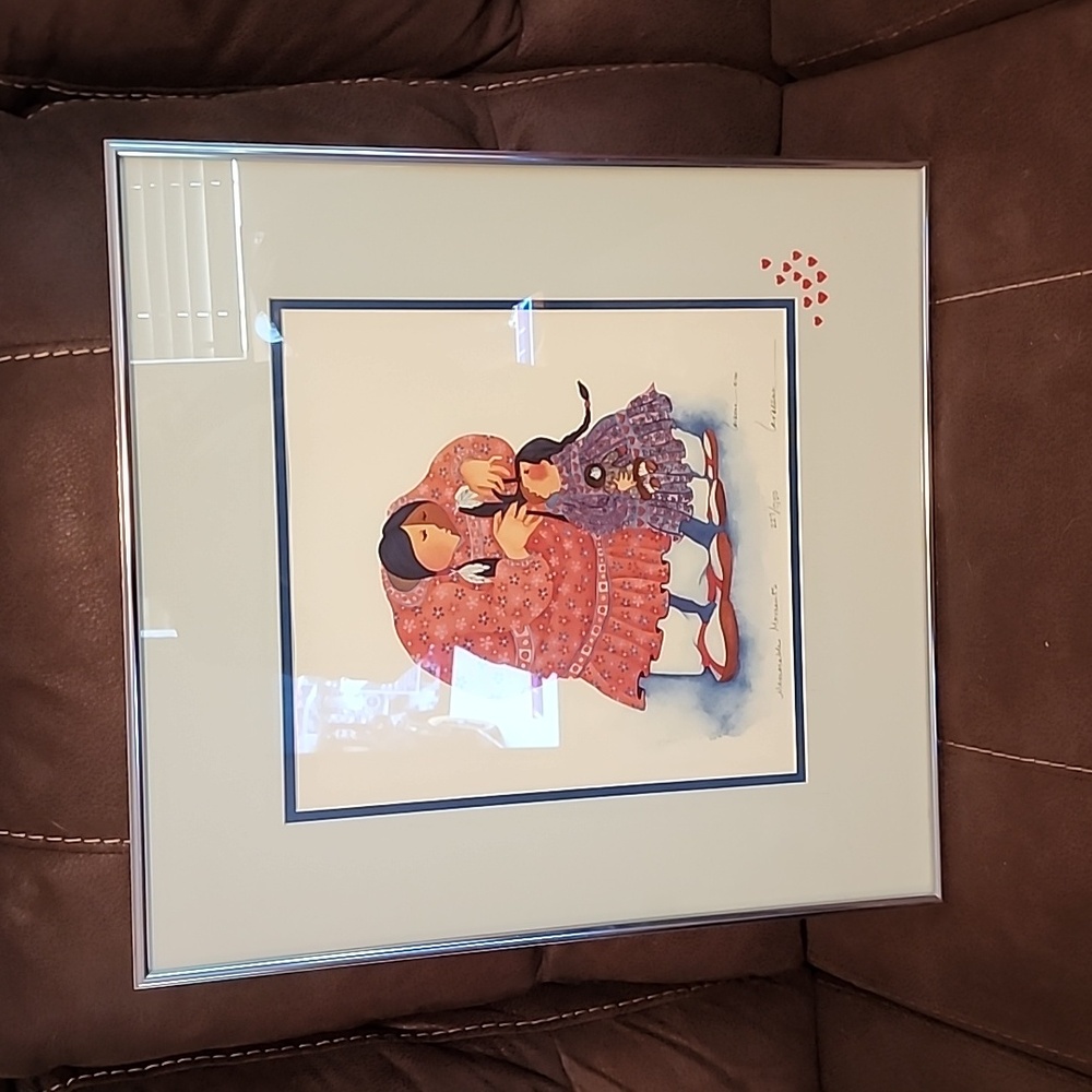 Original SIGNED LIMITED ART PRINT BY BARBARA LAVALLEE
